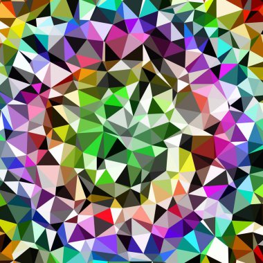 Arka plan çok renkli geometrik poligonal.