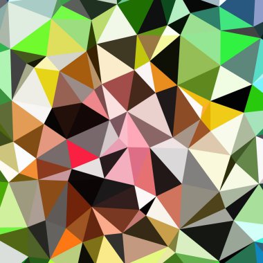 Arka plan çok renkli geometrik poligonal.