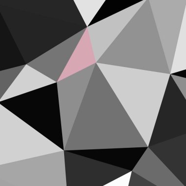 Arka plan çok renkli geometrik poligonal.