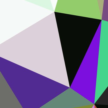 Arka plan çok renkli geometrik poligonal.