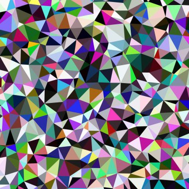 Arka plan çok renkli geometrik poligonal.