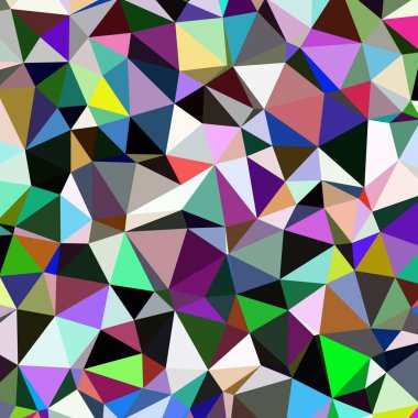 Arka plan çok renkli geometrik poligonal.