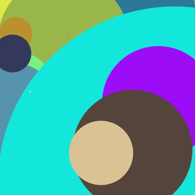 Daire geometrik güzel arka plan çok renkli desen.