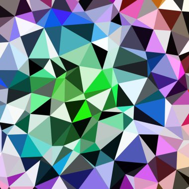 Arka plan çok renkli geometrik poligonal.