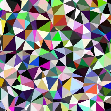 Arka plan çok renkli geometrik poligonal.