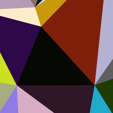 Arka plan çok renkli geometrik poligonal.