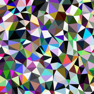 Arka plan çok renkli geometrik poligonal.