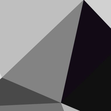 Arka plan çok renkli geometrik poligonal.