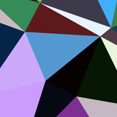 Arka plan çok renkli geometrik poligonal.