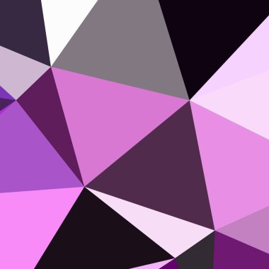 Arka plan çok renkli geometrik poligonal.