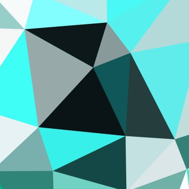 Arka plan çok renkli geometrik poligonal.