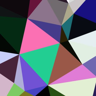 Arka plan çok renkli geometrik poligonal.