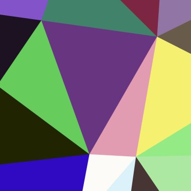 Arka plan çok renkli geometrik poligonal.