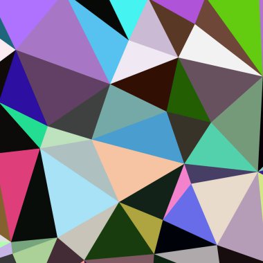 Arka plan çok renkli geometrik poligonal.