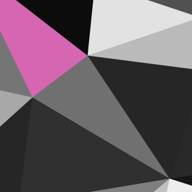 Arka plan çok renkli geometrik poligonal.