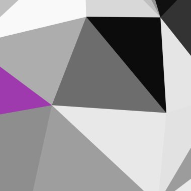 Arka plan çok renkli geometrik poligonal.