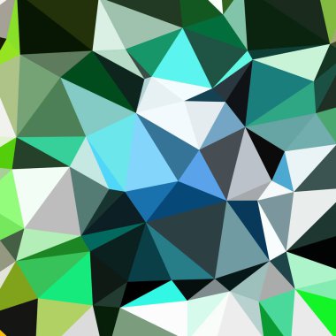 Arka plan çok renkli geometrik poligonal.