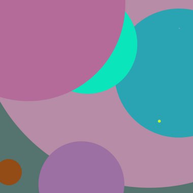 Daire geometrik yeni arka plan çok renkli desen.