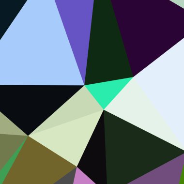 Arka plan çok renkli geometrik poligonal.