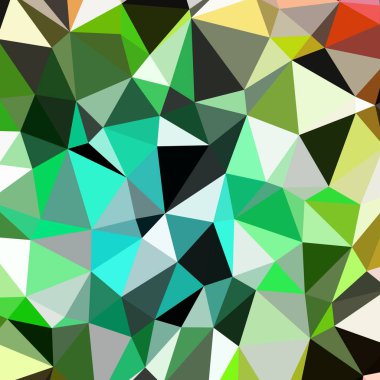 Arka plan çok renkli geometrik poligonal.