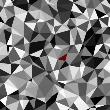 Arka plan çok renkli geometrik poligonal.