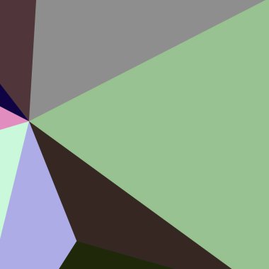 Arka plan çok renkli geometrik poligonal.