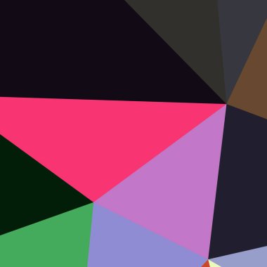 Arka plan çok renkli geometrik poligonal.