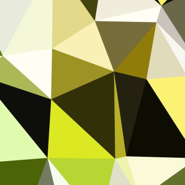 Arka plan poligonal sorunsuz üçgen renk desen.