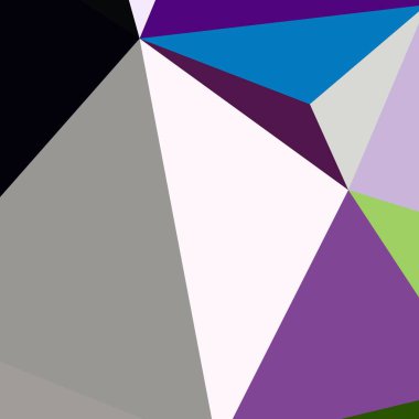 Arka plan çok renkli geometrik poligonal.