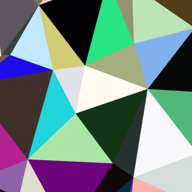 Arka plan çok renkli geometrik poligonal.