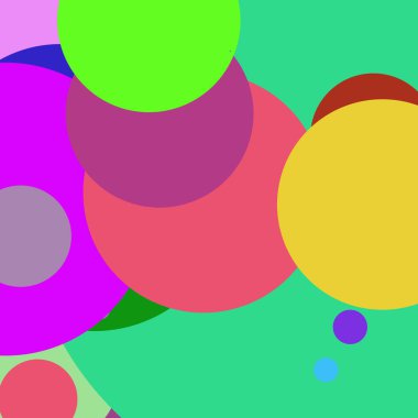 Daire geometrik zarif arka plan çok renkli desen.