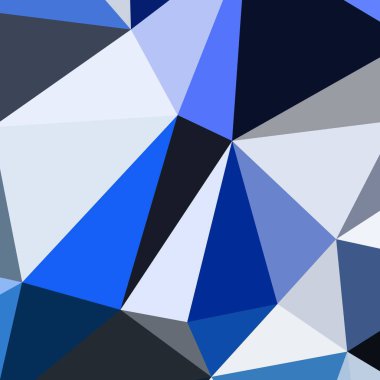 Arka plan çok renkli geometrik poligonal.