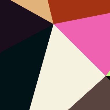 Arka plan çok renkli geometrik poligonal.