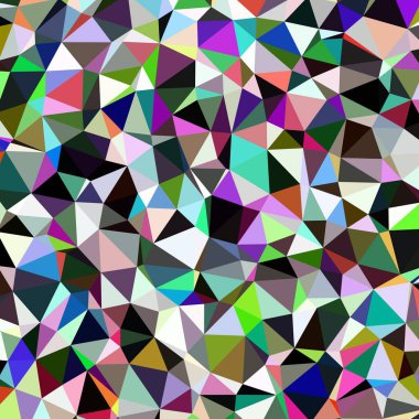 Arka plan çok renkli geometrik poligonal.