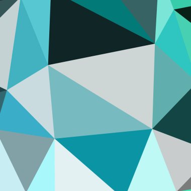 Arka plan poligonal sorunsuz üçgen renk desen.