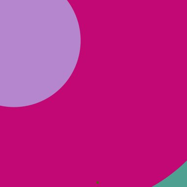 Daire geometrik büyük arka plan çok renkli desen.