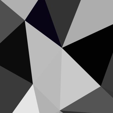 Arka plan çok renkli geometrik poligonal.