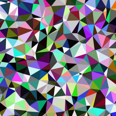 Arka plan çok renkli geometrik poligonal.