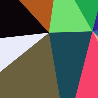 Arka plan çok renkli geometrik poligonal.