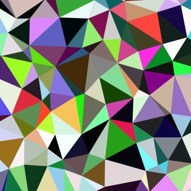 Arka plan çok renkli geometrik poligonal.