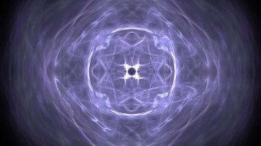 Fantezi kaotik renkli fraktal desen. Soyut Fraktal şekiller. 3D render resimde arka plan veya duvar kağıdı.