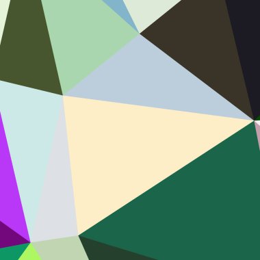 Arka plan çok renkli geometrik poligonal.