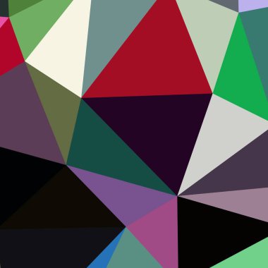 Arka plan çok renkli geometrik poligonal.