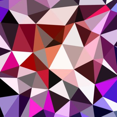 Arka plan çok renkli geometrik poligonal.