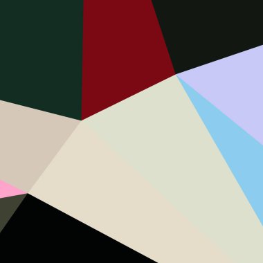 Arka plan çok renkli geometrik poligonal.