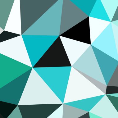 Arka plan çok renkli geometrik poligonal.