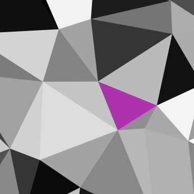 Arka plan çok renkli geometrik poligonal.