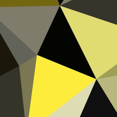 Arka plan poligonal sorunsuz üçgen renk desen.