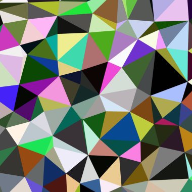 Arka plan çok renkli geometrik poligonal.