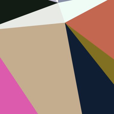 Arka plan çok renkli geometrik poligonal.